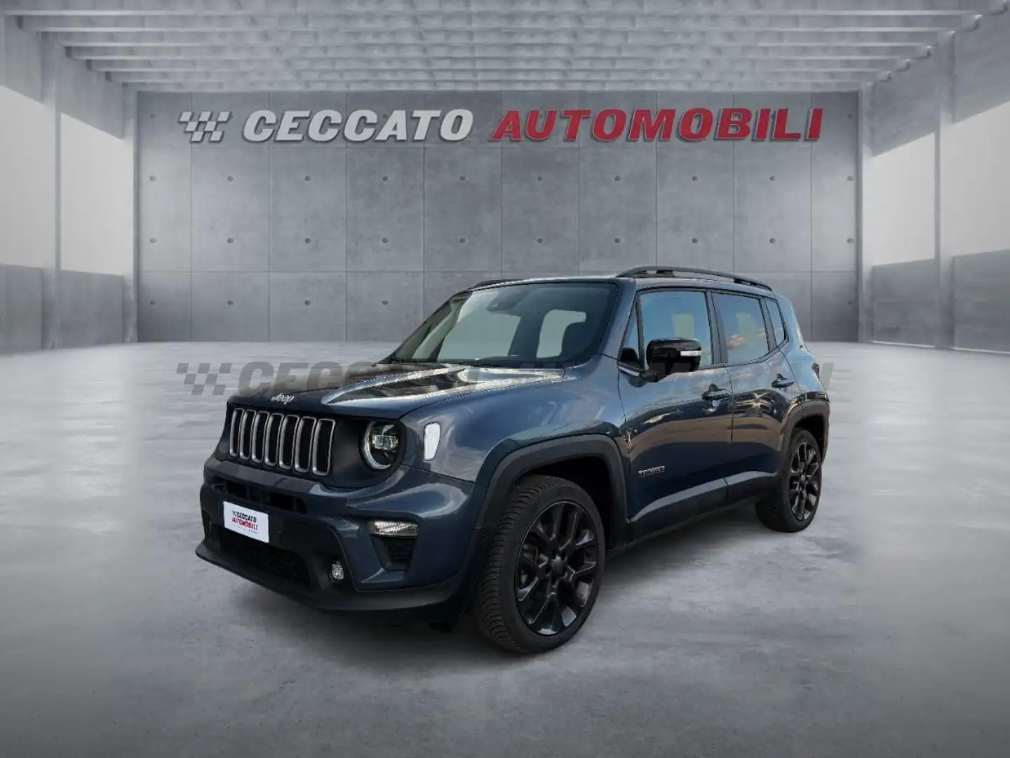 Jeep Renegade Renegade 1.5 turbo t4 mhev Limited 2wd 130cv dct Albastru - 1