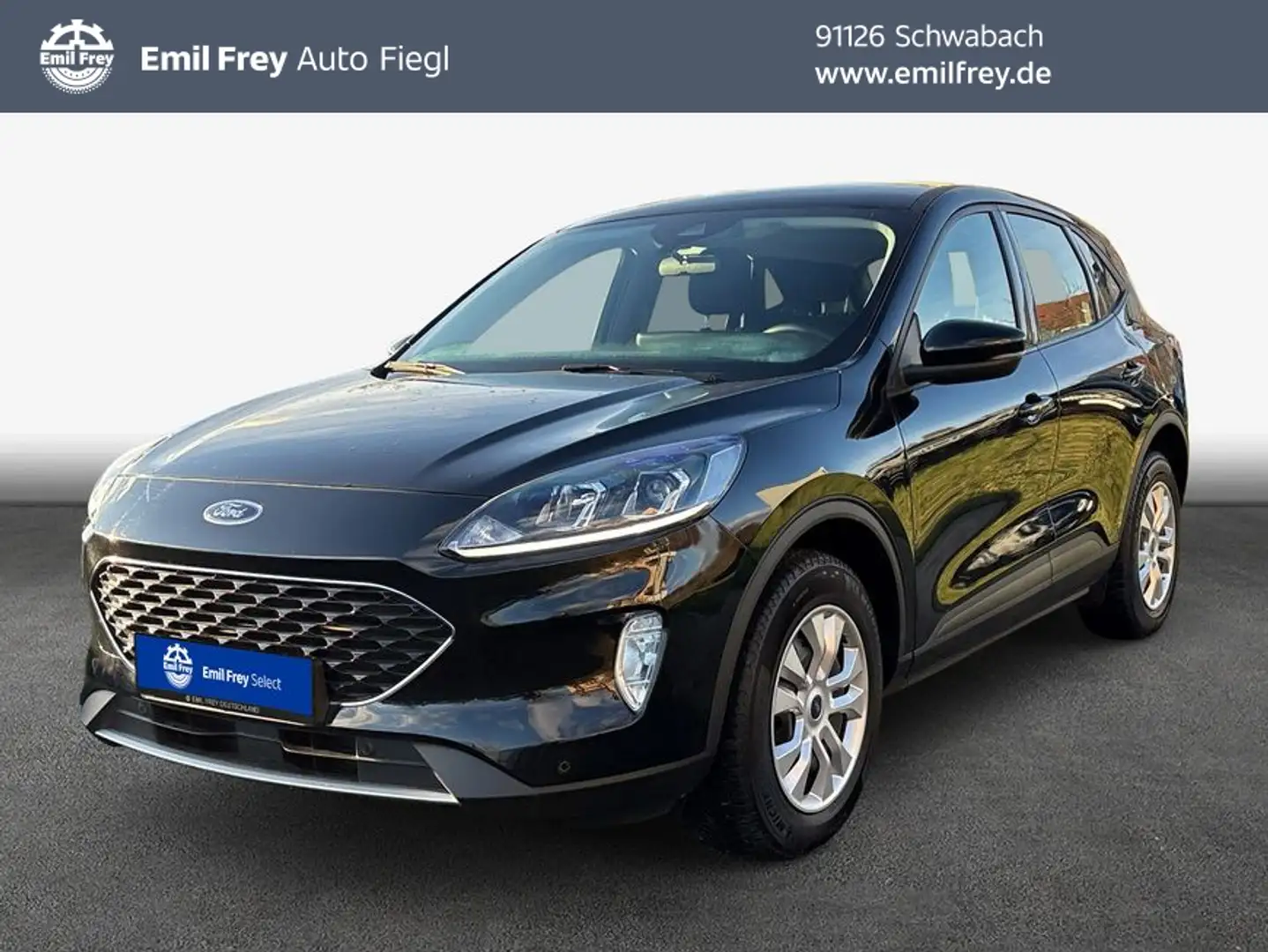 Ford Kuga 1.5 EcoBoost COOL&CONNECT Schwarz - 1