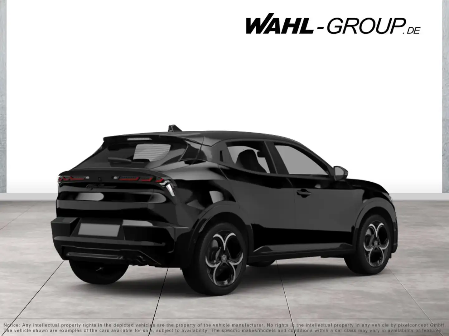 Alfa Romeo Junior Ibrida 1.2 VGT 48V-Hybrid 107 kW Speciale Černá - 2