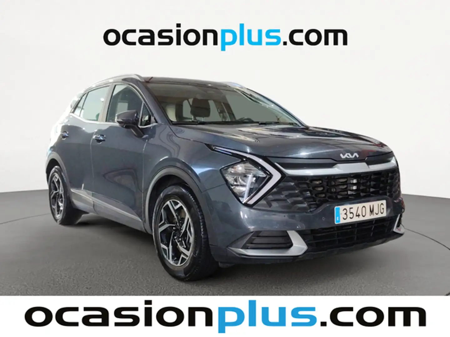 Kia Sportage 1.6 CRDi MHEV Business 4x2 136 Grijs - 2