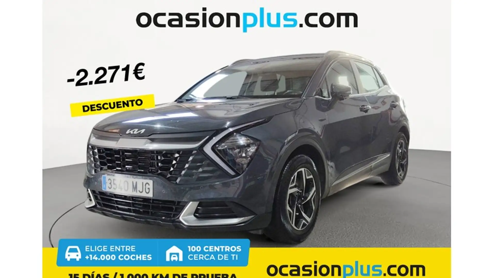 Kia Sportage 1.6 CRDi MHEV Business 4x2 136 Grijs - 1