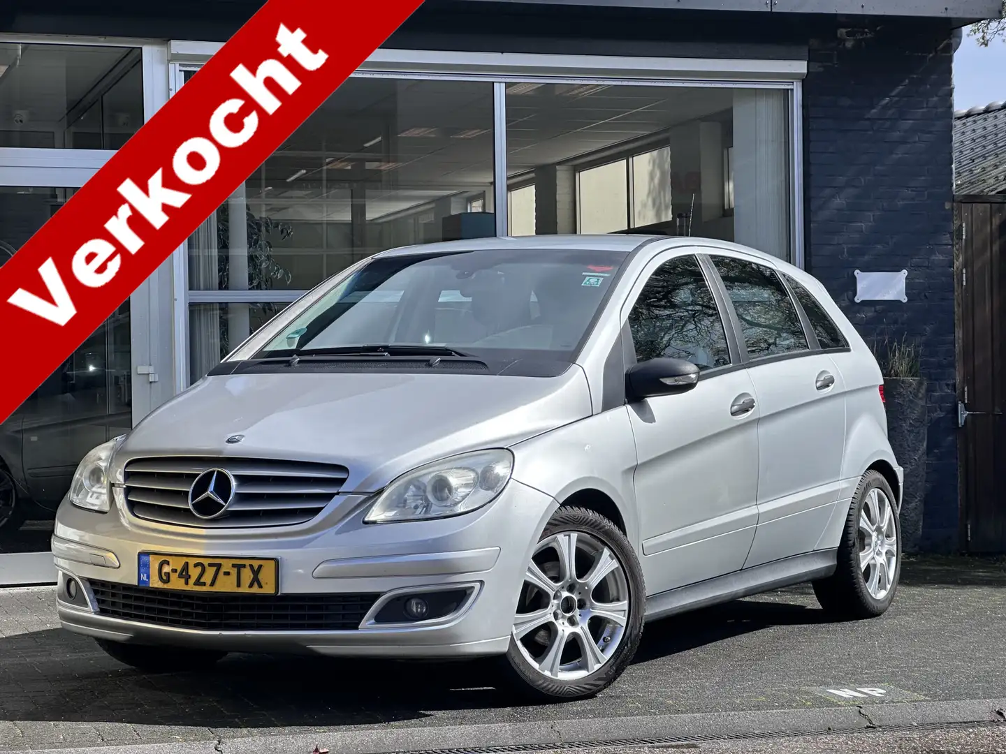 Mercedes-Benz B 150 AUTO / AIRCO / CRUISE / STOELVERWARMING Gris - 1