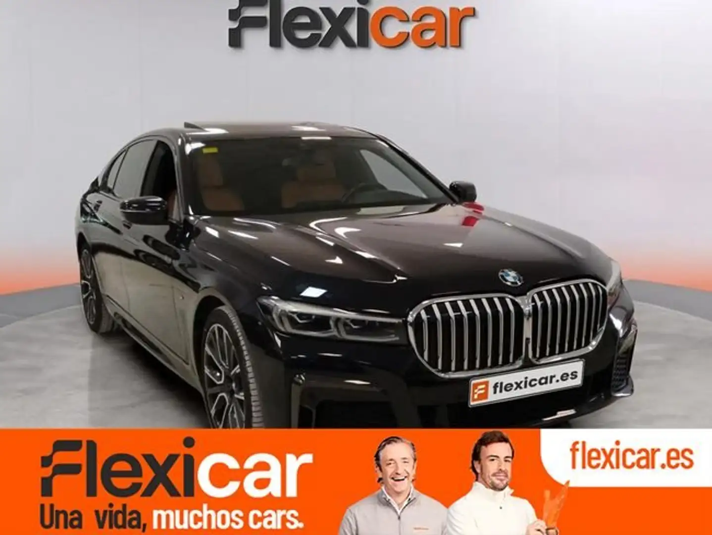 BMW 730 730dA xDrive Schwarz - 1