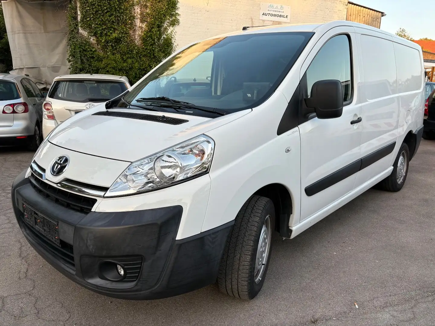 Toyota Proace L2H1 2,0 Diesel *Klima*Automatik*45500 KM Blanc - 2