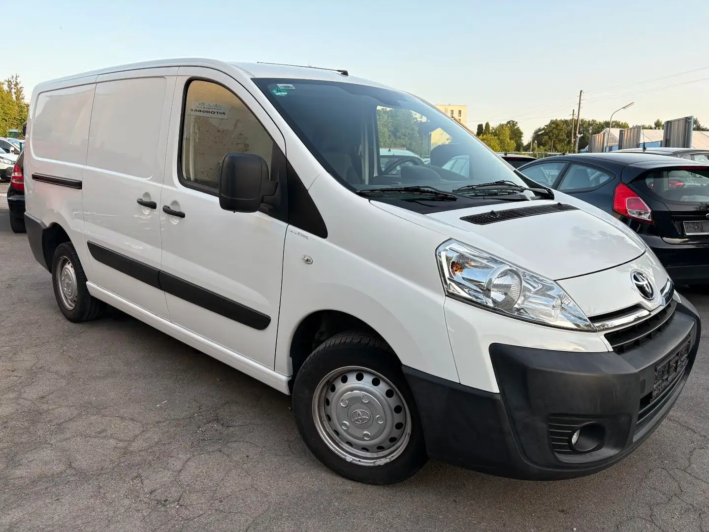 Toyota Proace L2H1 2,0 Diesel *Klima*Automatik*45500 KM Blanc - 1