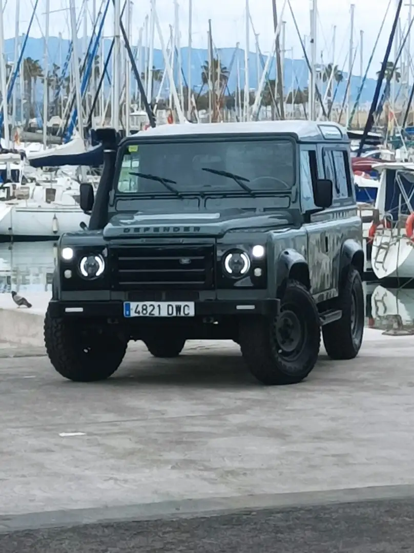Land Rover Defender 90 2.5Td5 SW E Verde - 1