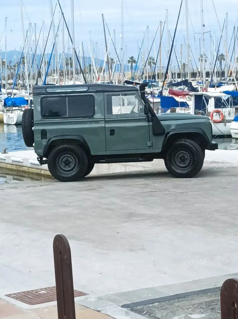 Land Rover Defender 90 2.5Td5 SW E Verde - 2