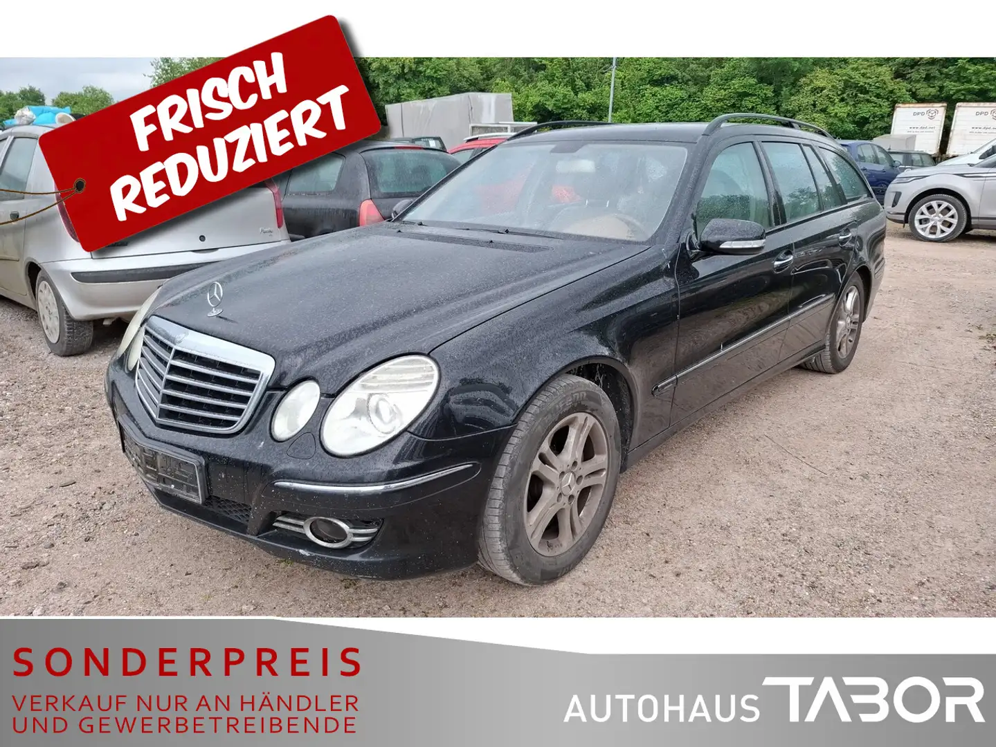 Mercedes-Benz E 220 E220 CDI T Avantgarde 7S Leder Xenon PDC Zwart - 1