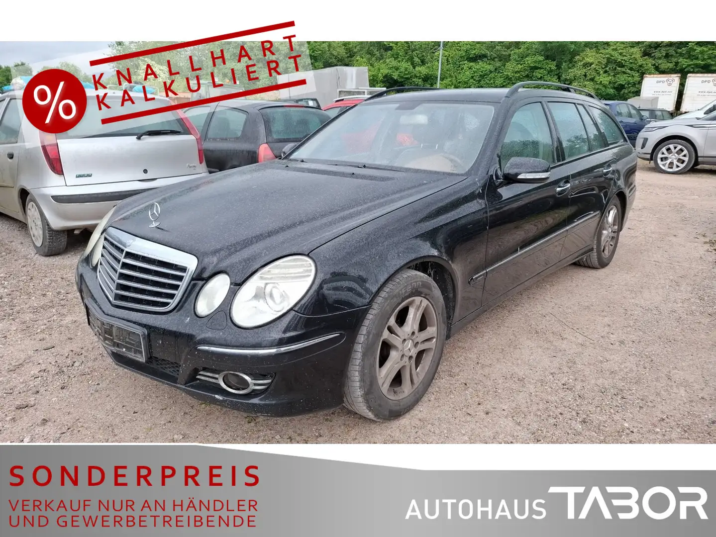 Mercedes-Benz E 220 E220 CDI T Avantgarde 7S Leder Xenon PDC Schwarz - 1
