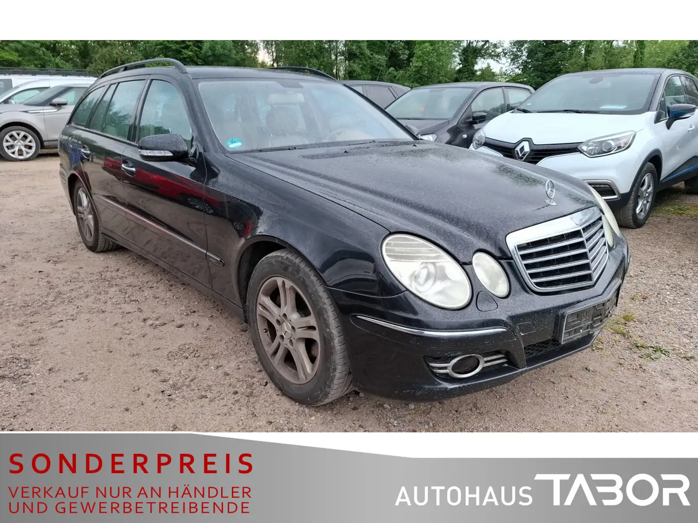 Mercedes-Benz E 220 E220 CDI T Avantgarde 7S Leder Xenon PDC Schwarz - 2