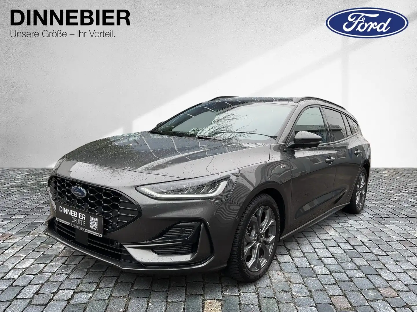 Ford Focus ST-Line LED+AHK+Navi+Kamera+Winterpaket Gris - 2