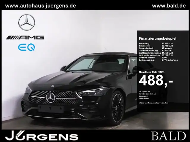 Mercedes-Benz CLE 200 Cabrio AMG Sport/Stdhz/Burm/Sitzklima/19