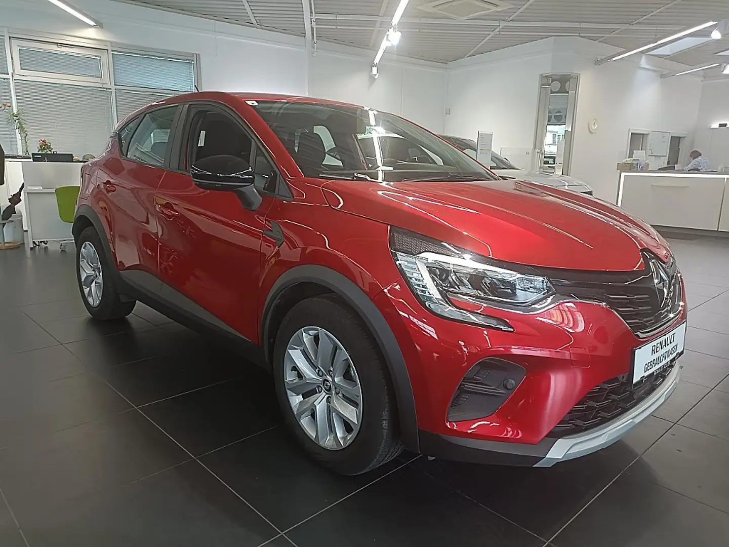 Renault Captur TCe 90 Zen Rot - 1