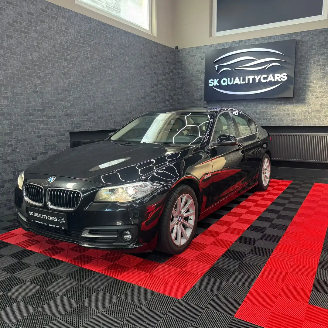 BMW 520 d Österreich Paket Aut. Noir - 2