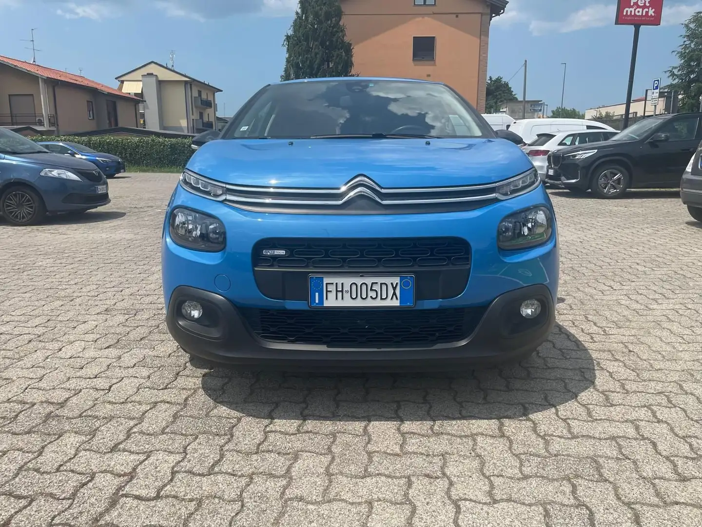 Citroen C3 PureTech 82 Feel Azul - 2