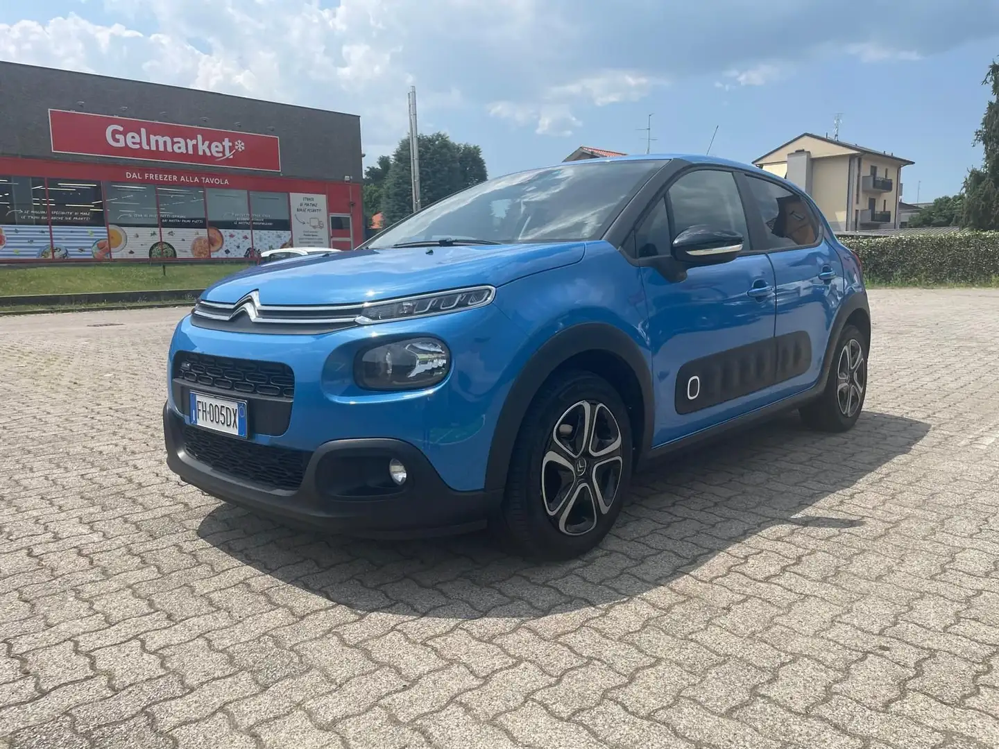 Citroen C3 PureTech 82 Feel Azul - 1