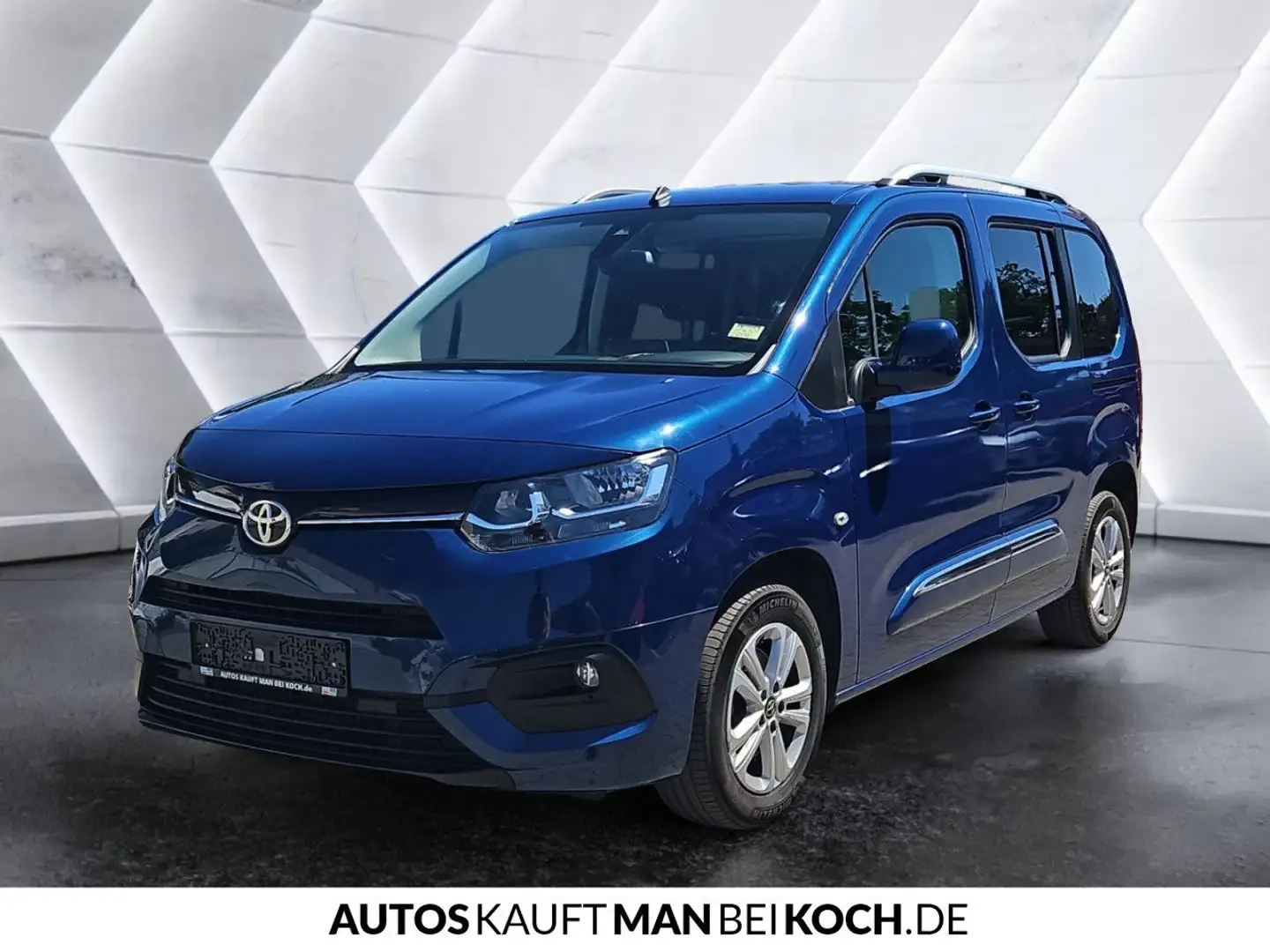 Toyota Proace City Verso 1.2 L1 KAMERA Klima Einparkhilfe Albastru - 2