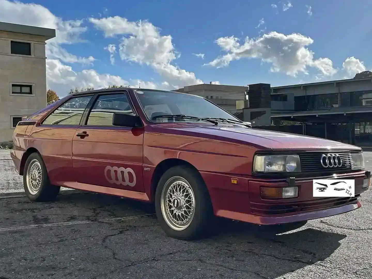 Audi QUATTRO Red - 1