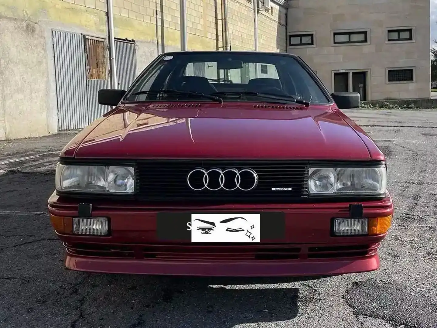 Audi QUATTRO Red - 2