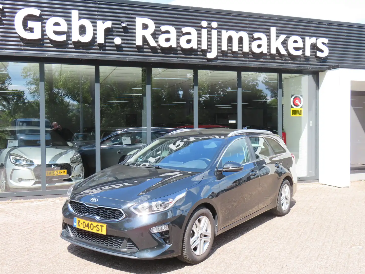 Kia Ceed SW / cee'd SW Sportswagon 1.0 T-GDi DynamicLine*Navi*Camera*EXPO Negro - 1