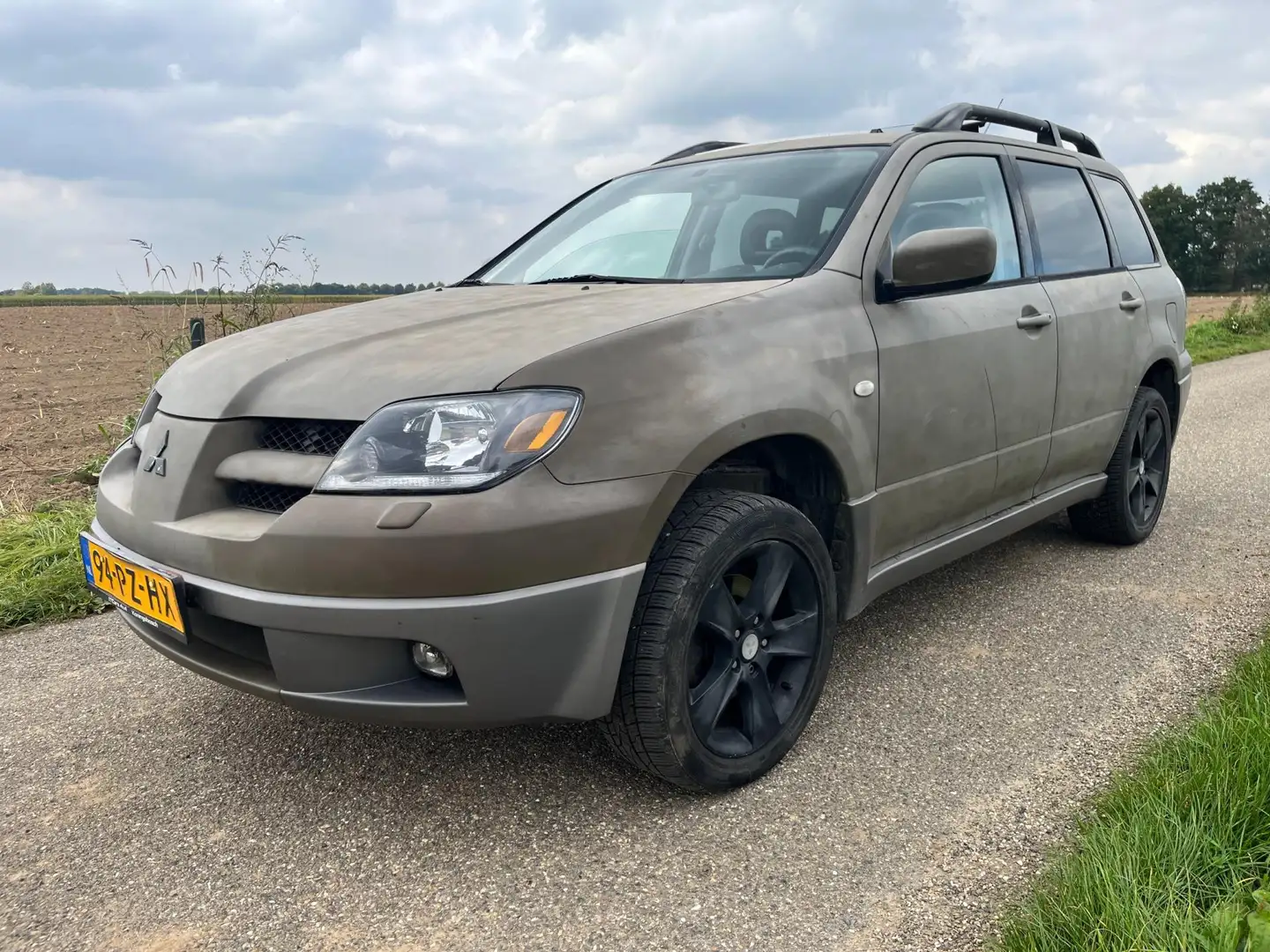 Mitsubishi Outlander 2.0 Sport 4WD Warrior | nwe koppeling!| Groen - 1