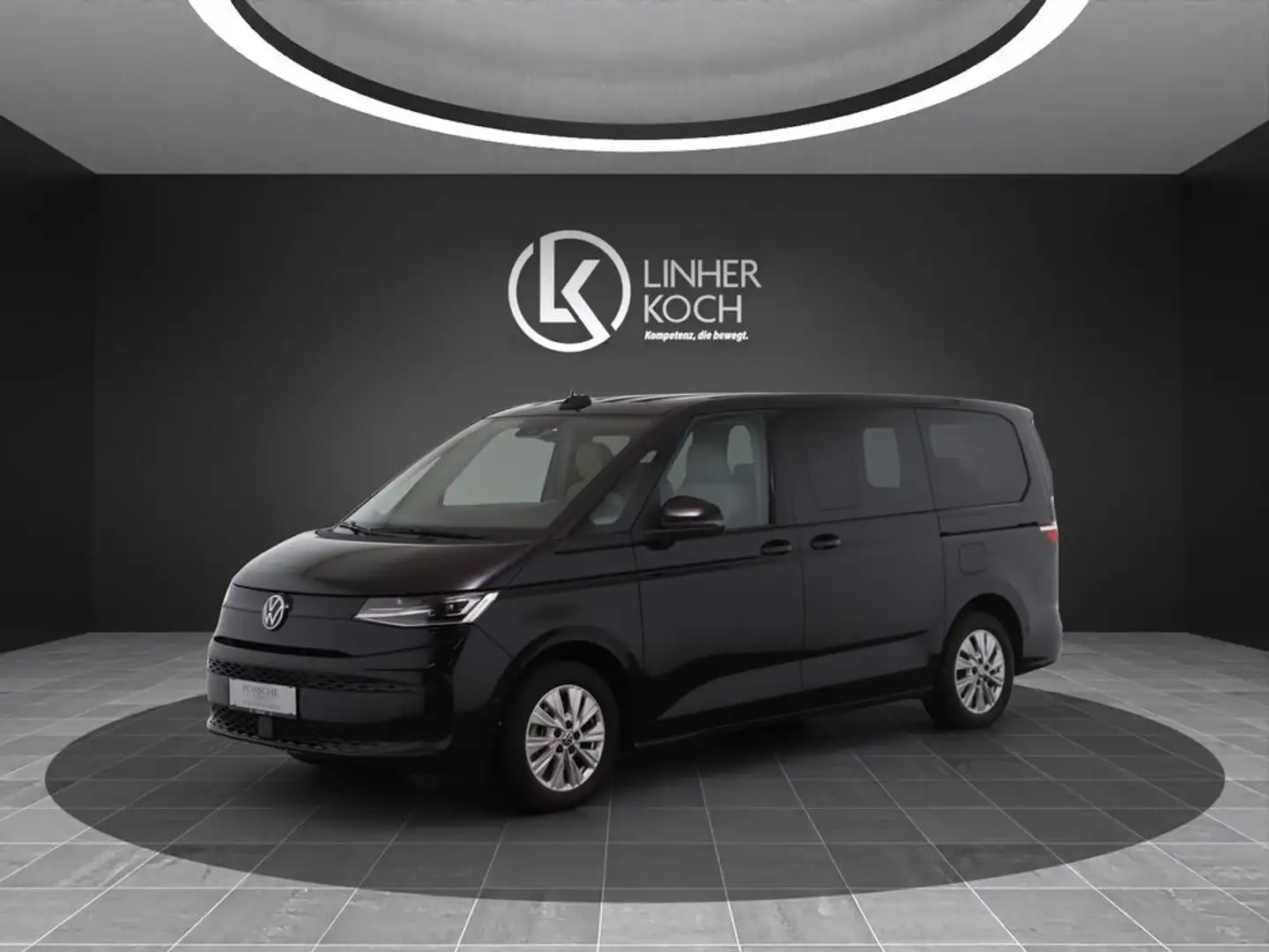 Volkswagen T6 Multivan Business ÜH eHybrid 180kW 4M. Schwarz - 1