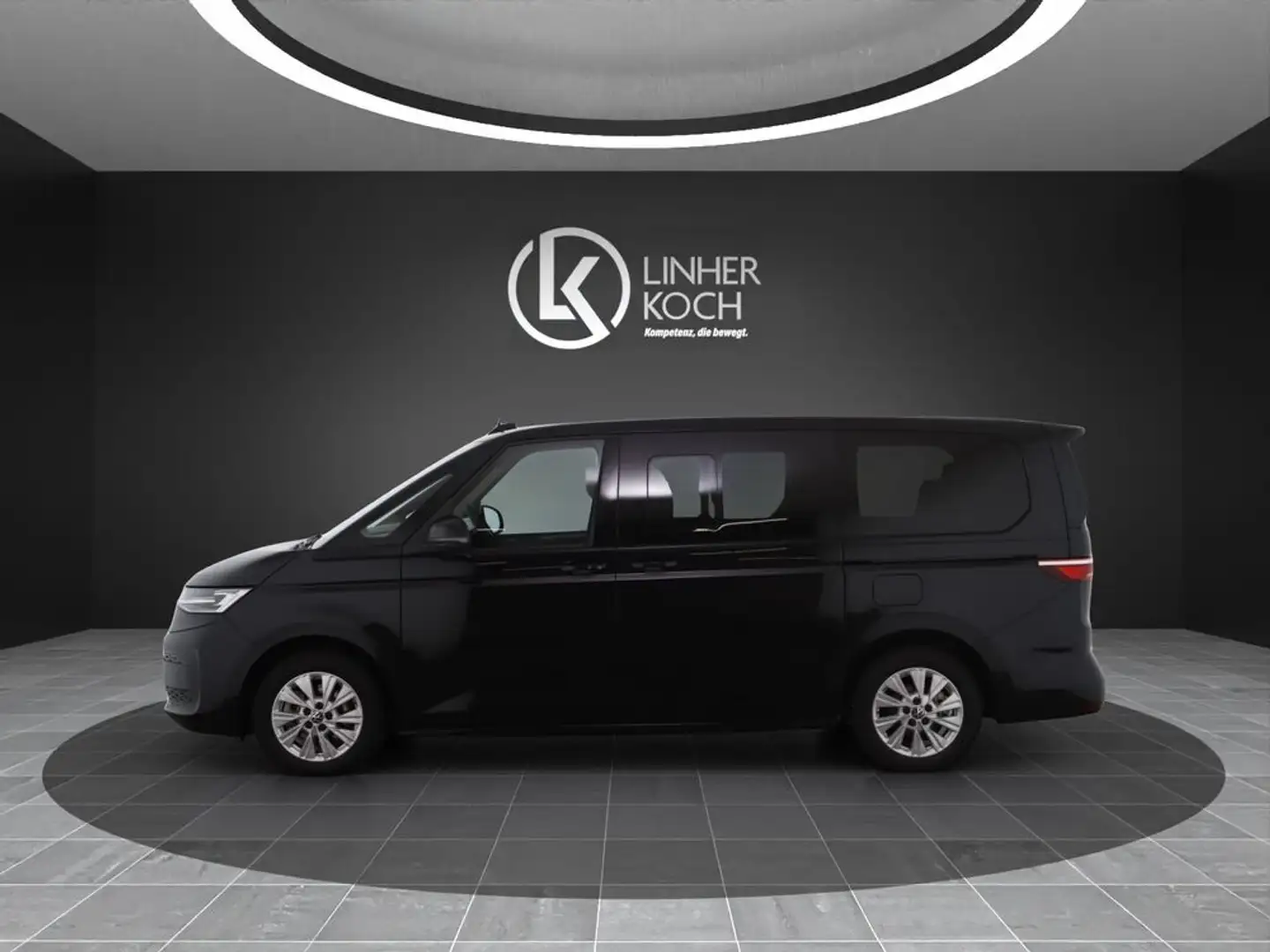 Volkswagen T6 Multivan Business ÜH eHybrid 180kW 4M. Schwarz - 2