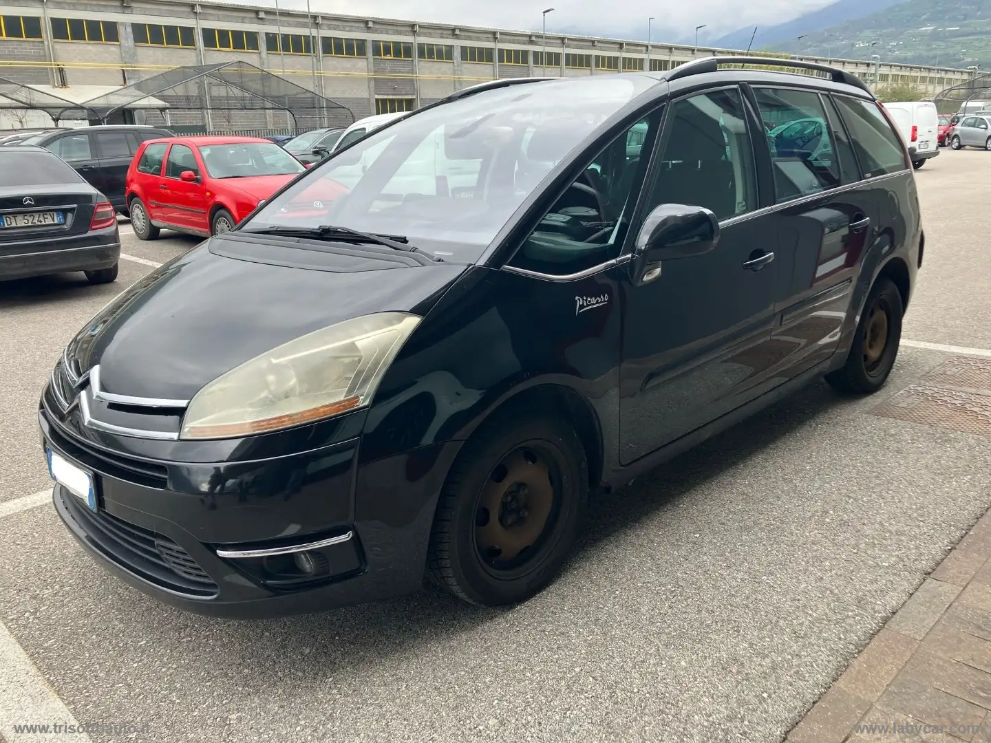 Citroen C4 Picasso Gr. Picasso 2.0 HDi 138 aut. Exclusive Zwart - 2