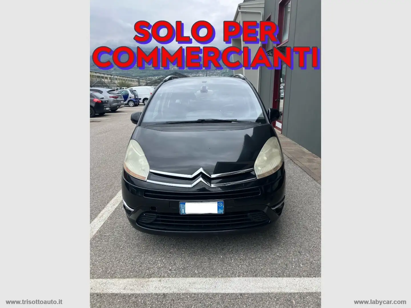 Citroen C4 Picasso Gr. Picasso 2.0 HDi 138 aut. Exclusive Noir - 1