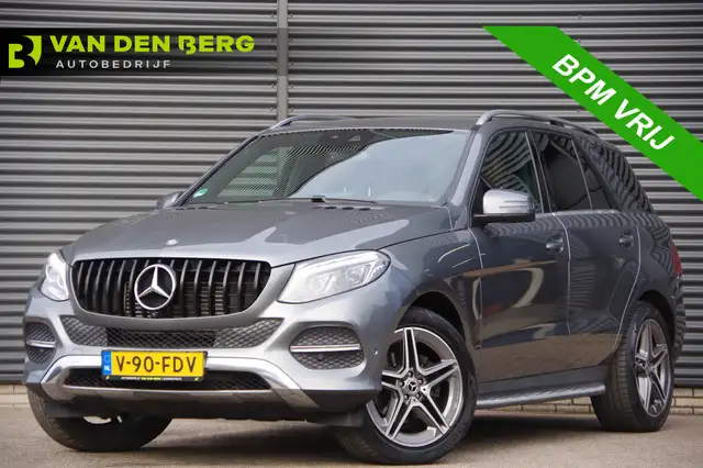 Mercedes-Benz GLE 350 D 4MATIC 3.0 CDI V6 GRIJS KENTEKEN, AUT. LED, 3.5T