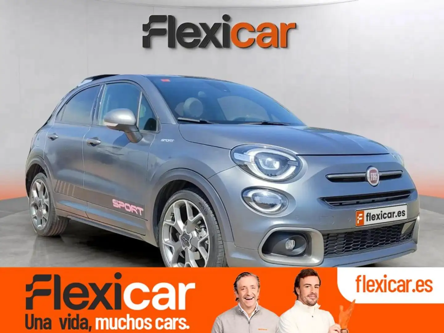 Fiat 500X Sport 1,0 Firefly T3 88KW (120 CV) S&S Gris - 2