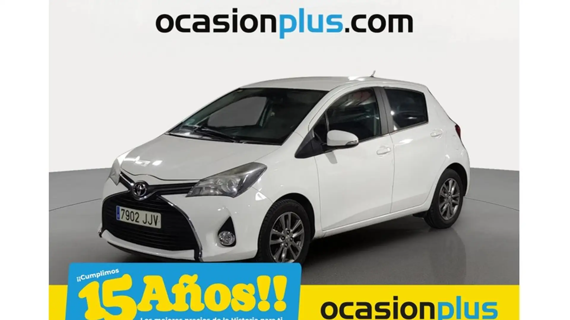 Toyota Yaris 1.3 Active Blanco - 1