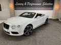 Bentley Continental CABRIOLET GTC 4.0 V8 - Pack Mulliner - 35000km - O Weiß - thumbnail 1