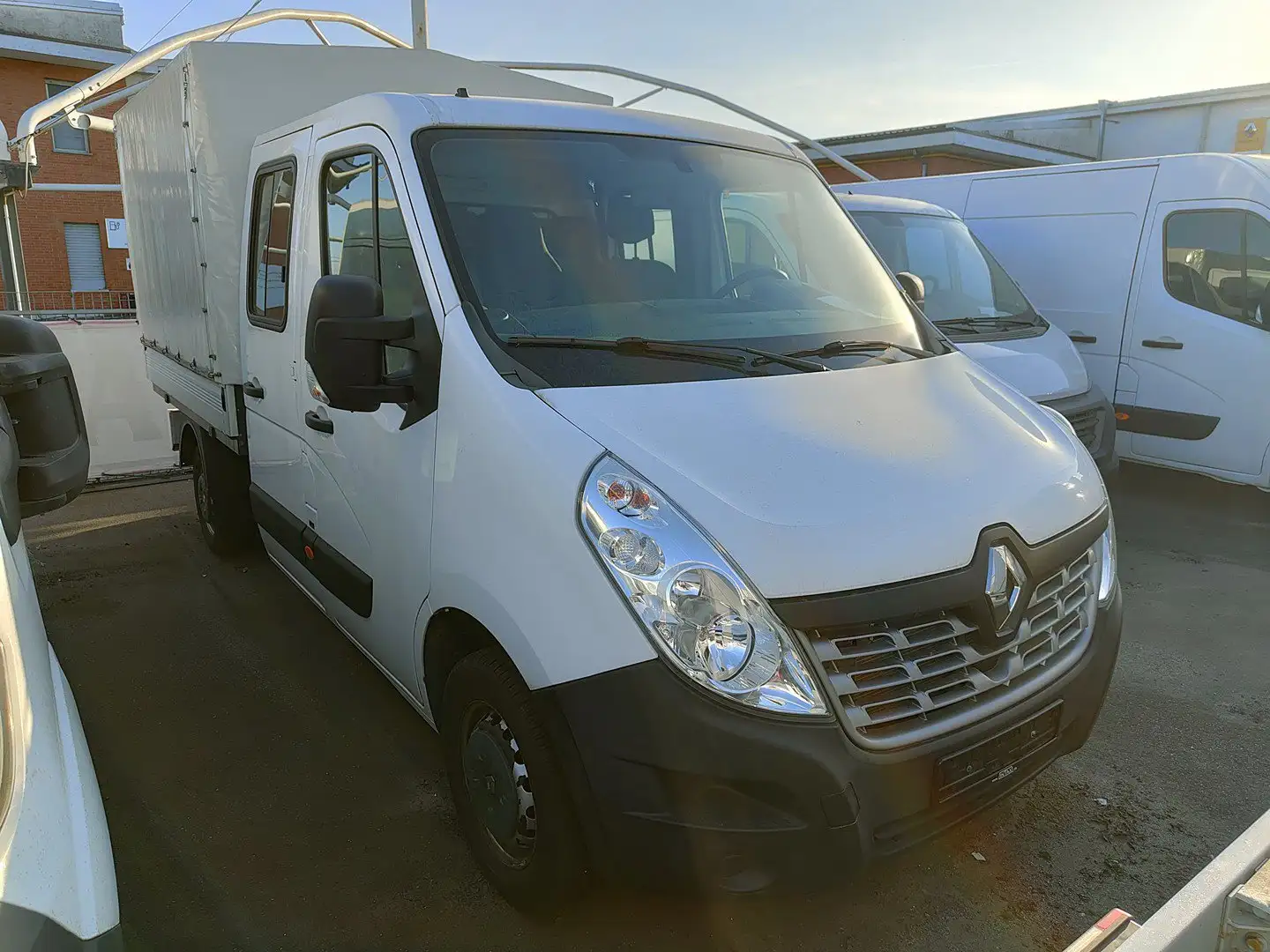 Renault Master 2.3 dci 130cv - 7 POSTI Centina e telone Bianco - 2