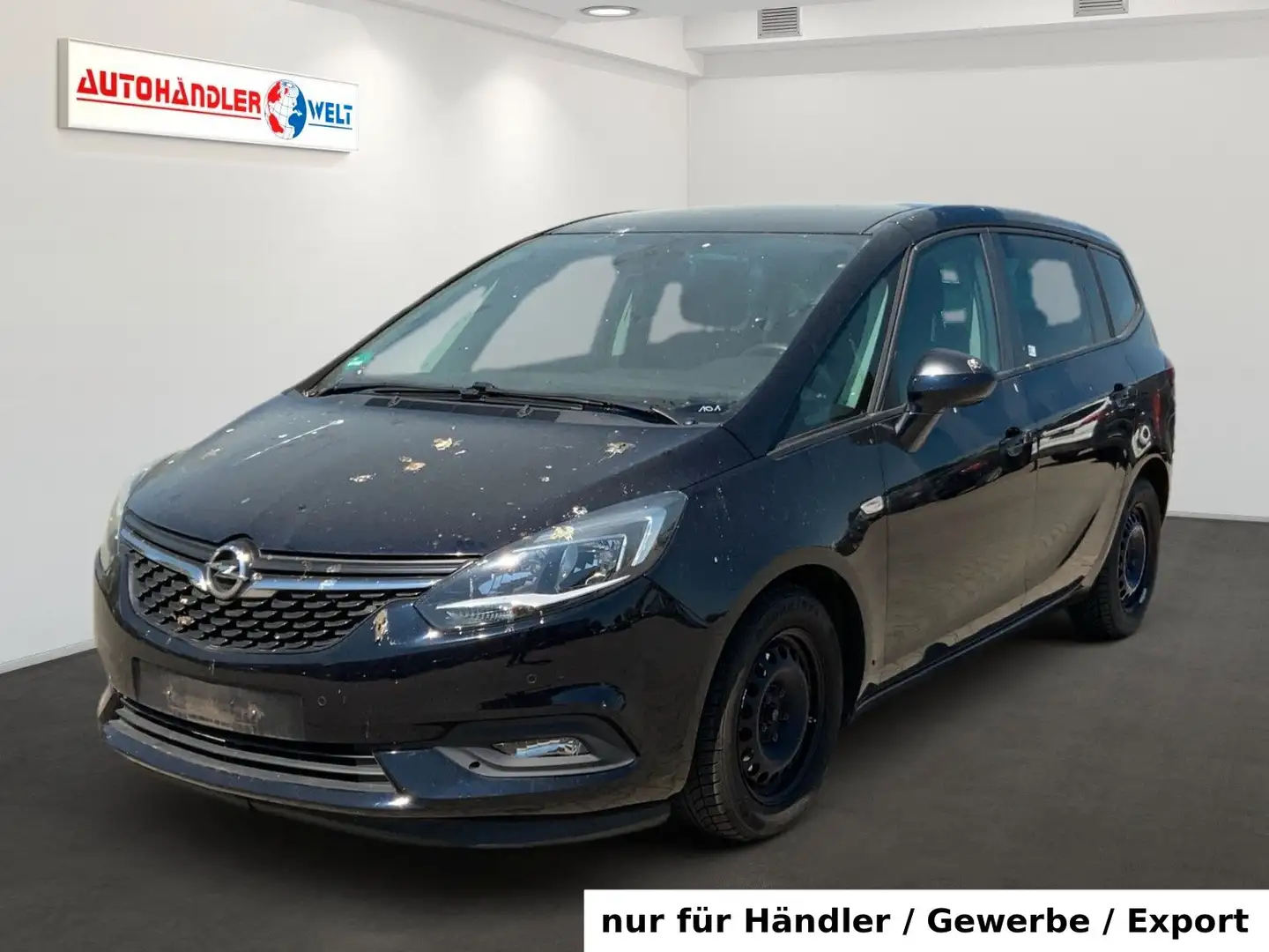 Opel Zafira 1.4 T 7-Sitzer Navi Dual-AAC SHZ LHZ Bleu - 1