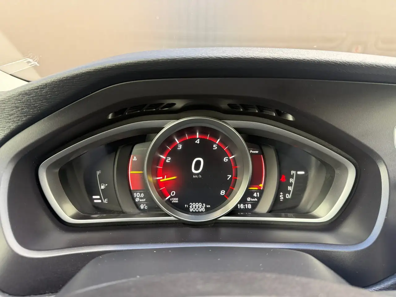 Volvo V40 — photo 41 sur 43