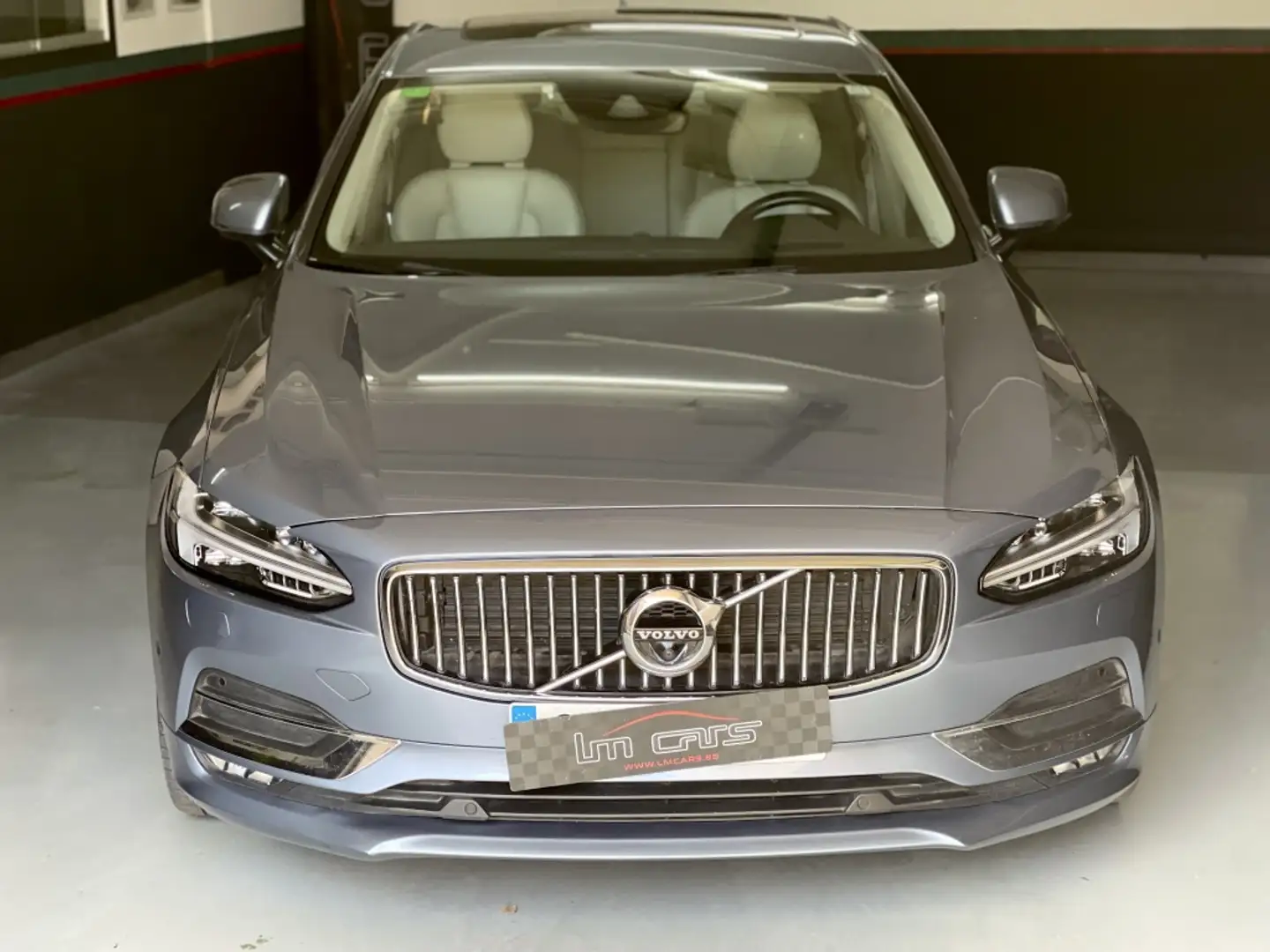 Volvo S90 D5 Inscription AWD Aut. 18 Modrá - 2