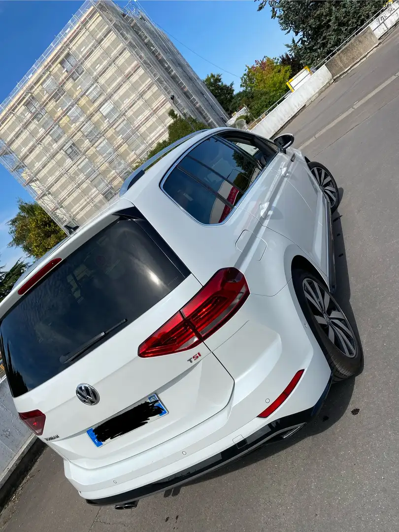 Volkswagen Touran Touran 1.4 TSI 150 BMT 7pl R-Line Blanc - 2