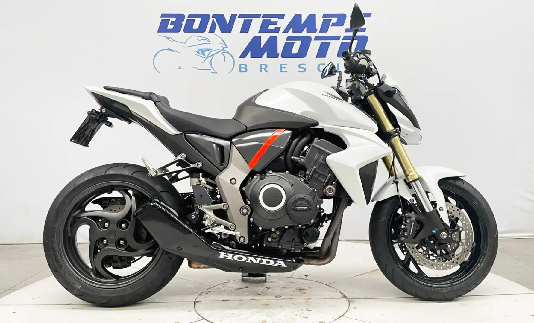 Honda CB 1000 R 2010 Bianco - 1