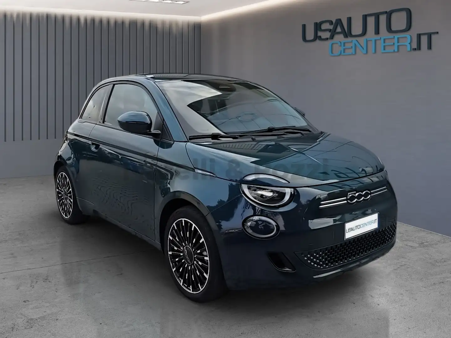 Fiat 500e 500e Berlina 42 kWh Icon Azul - 2