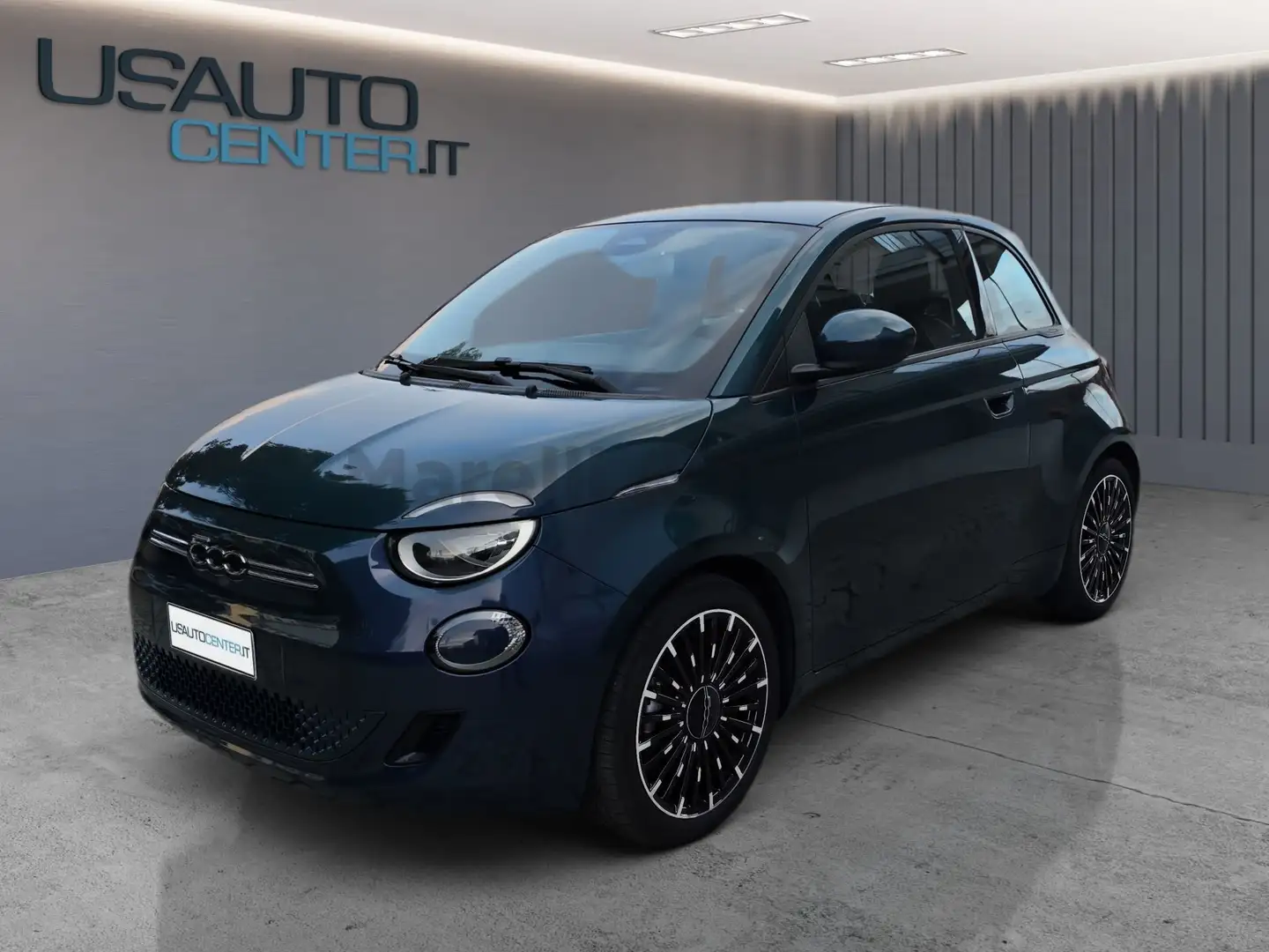 Fiat 500e 500e Berlina 42 kWh Icon Azul - 1