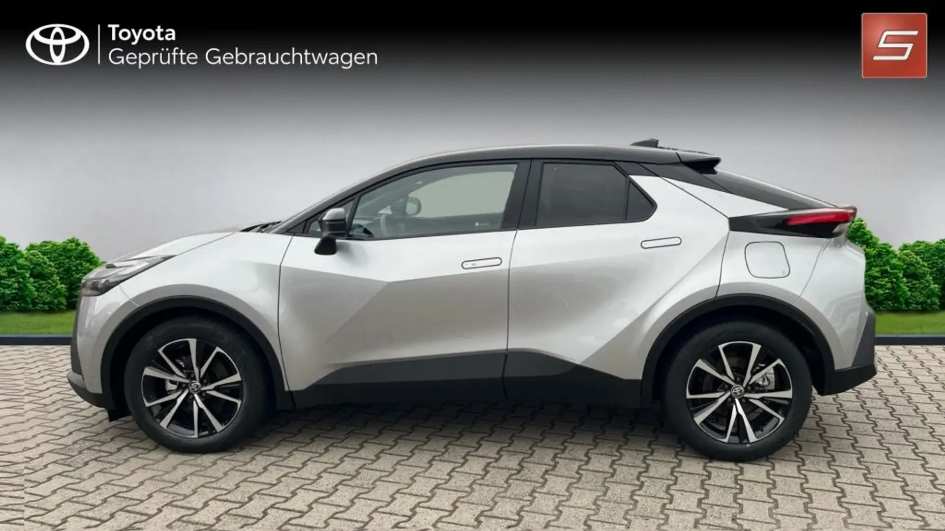 Toyota C-HR 1.8 Hybrid Teamplayer (AX2) Silber - 2