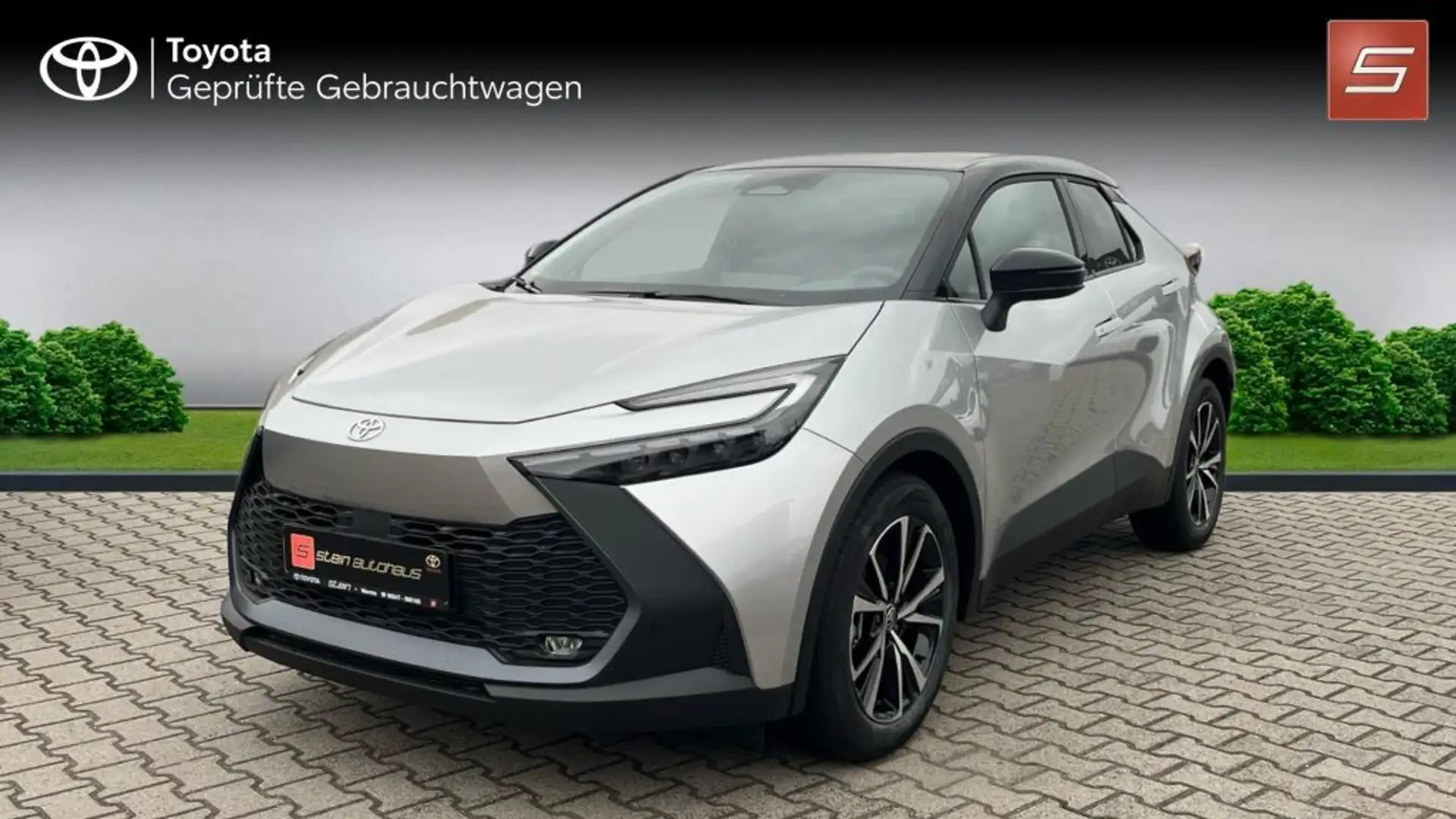Toyota C-HR 1.8 Hybrid Teamplayer (AX2) Silber - 1