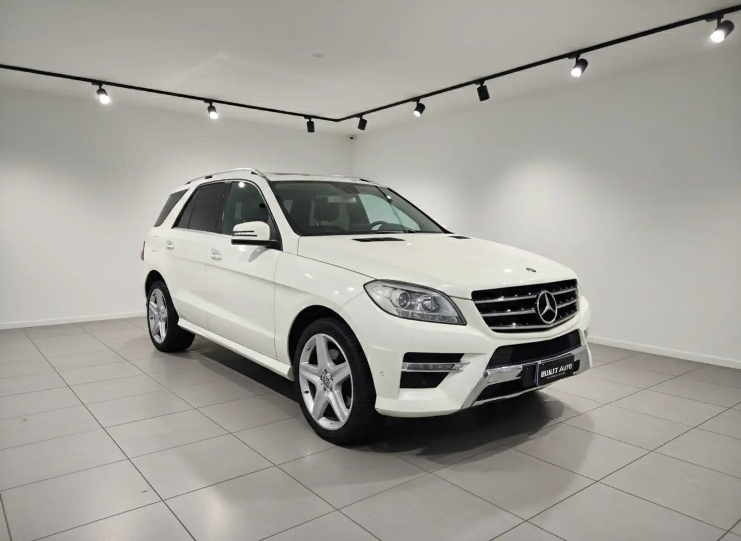Mercedes-Benz ML 250 ML 250 bt Premium 4matic auto Bianco - 2