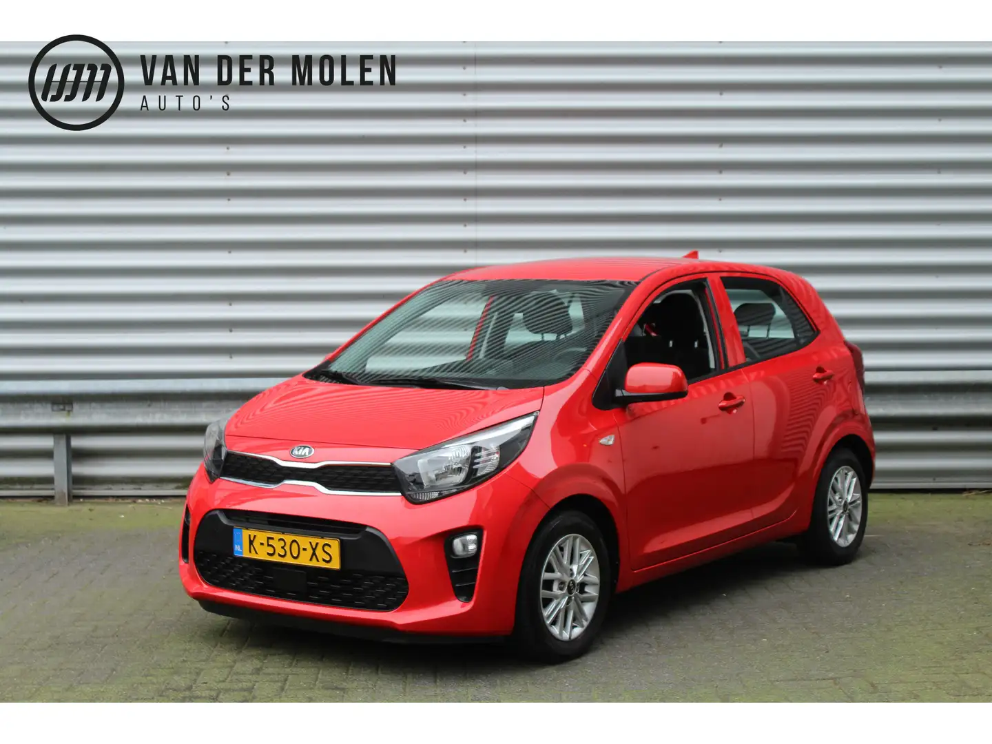 Kia Picanto 1.0 DPi 67pk DynamicLine 27.515km NL-Auto NAP Airc Rot - 1