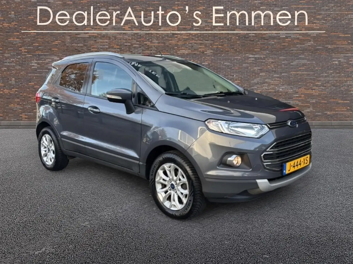 Ford EcoSport 1.0 125PK ECC LMV NAVIGATIE CRUISE TREKHAAK Grau - 1