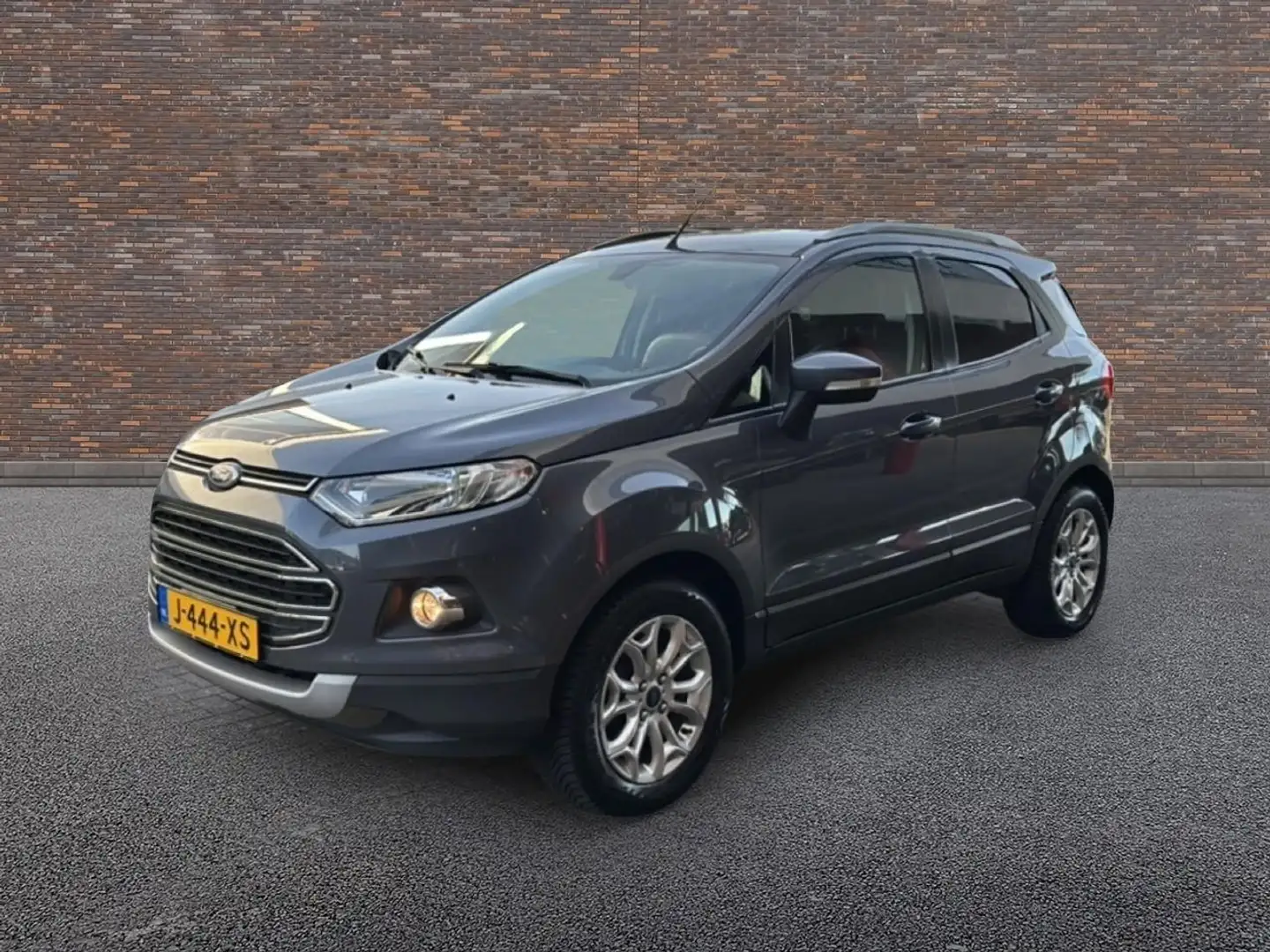 Ford EcoSport 1.0 125PK ECC LMV NAVIGATIE CRUISE TREKHAAK Gris - 2