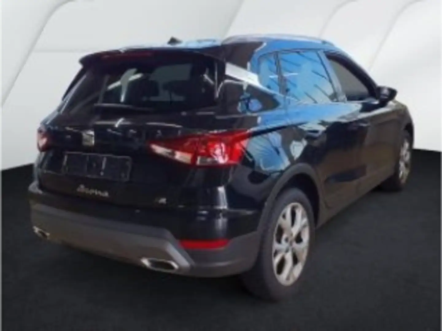 SEAT Arona 1.0 TSI DSG FR LED NAVI ACC PDC KAMERA SHZ Schwarz - 2