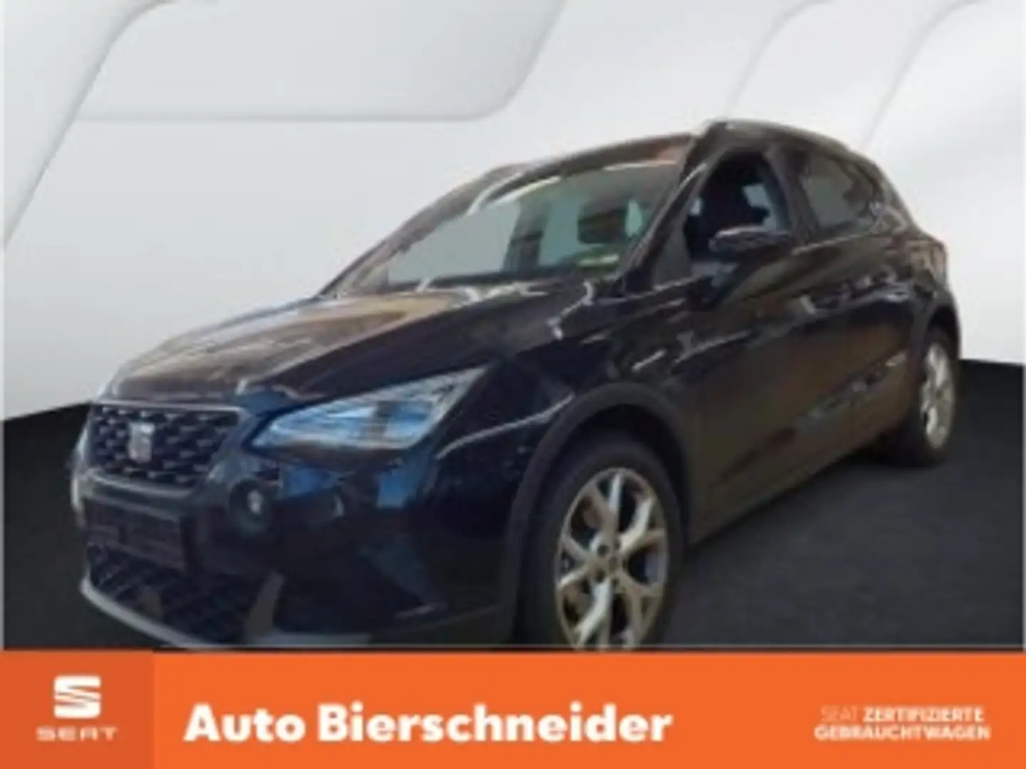 SEAT Arona 1.0 TSI DSG FR LED NAVI ACC PDC KAMERA SHZ Schwarz - 1
