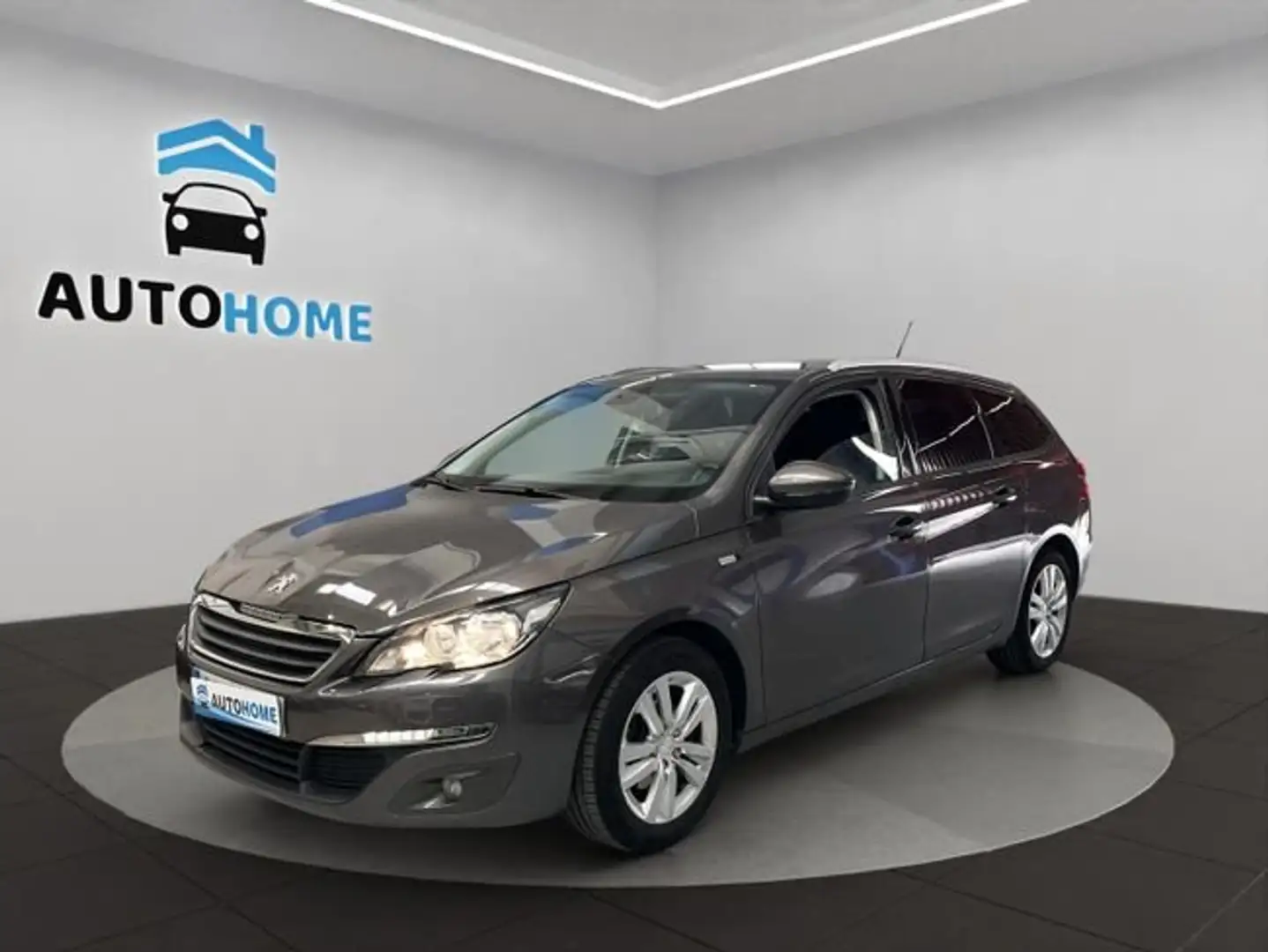 Peugeot 308 SW 1.2 PureTech S&S Style 130 Gris - 1